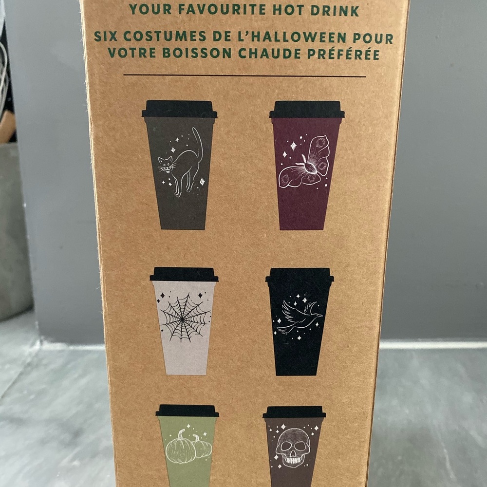 Starbucks reusable tumblers